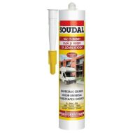 Универсален силикон soudal, 280 ml