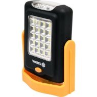 Работна led лампа vorel, магнит и кука, 3xaaa
